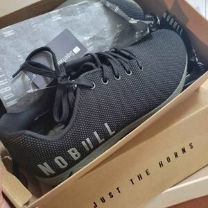 NOBULL Black and Green SF Trainer Low